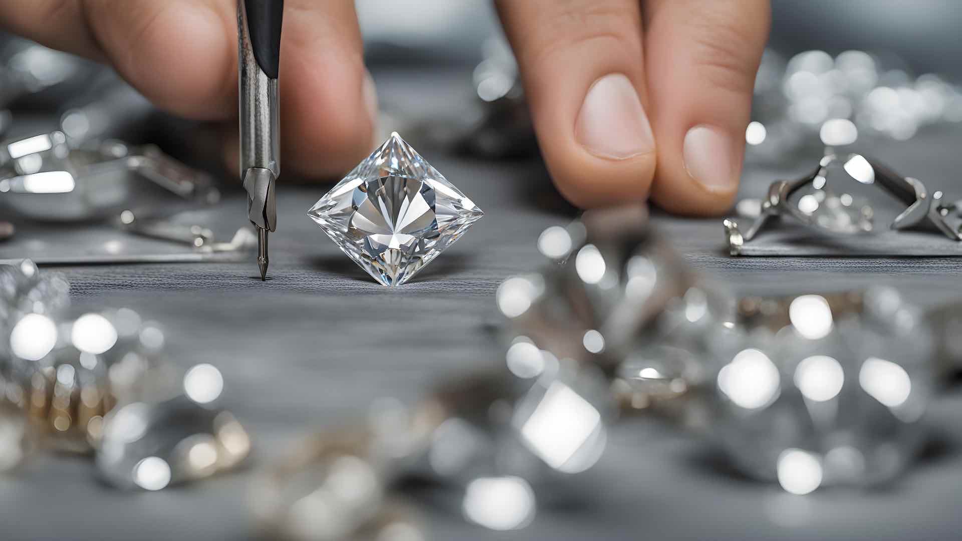 Dubai to host its largest polished diamond auction in history